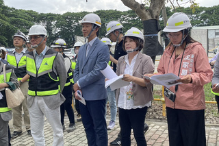 立委考察國圖南部分館工程進度 預計115年初完工