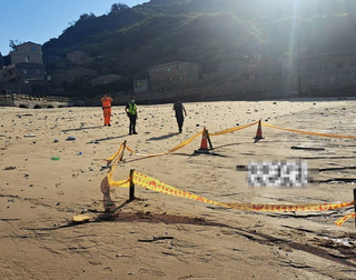 馬祖南竿復興村沙灘發現男性浮屍  身分待調查