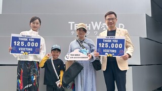 大阪世博TECH WORLD館滿月 女星松井玲奈驚喜現身