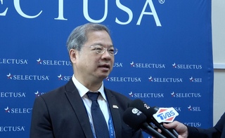 出席美國投資峰會 龔明鑫：台美貿易關係大幅成長