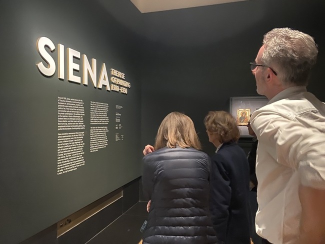 繪畫的興起  14世紀義大利謝納作品倫敦展出 | 華視新聞