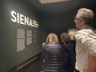 繪畫的興起  14世紀義大利謝納作品倫敦展出