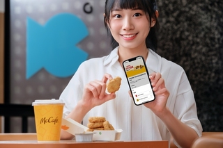 麥當勞手機點餐19日起陸續上線 6月下旬全台可用
