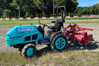 工研院開發小型電動曳引機 助力農業減碳