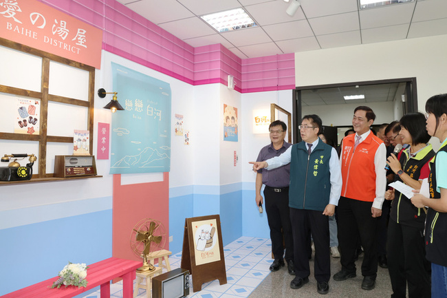 白河區公所新廳舍啟用 結合托育戶政多元服務 | 華視新聞