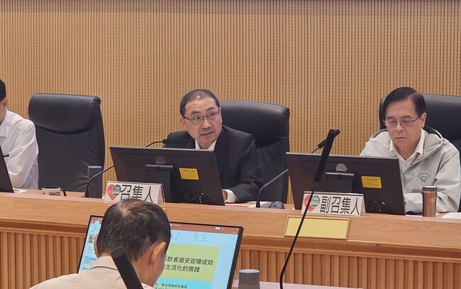 新北高齡交通事故死傷增  侯友宜盼加強宣導防制 | 華視新聞