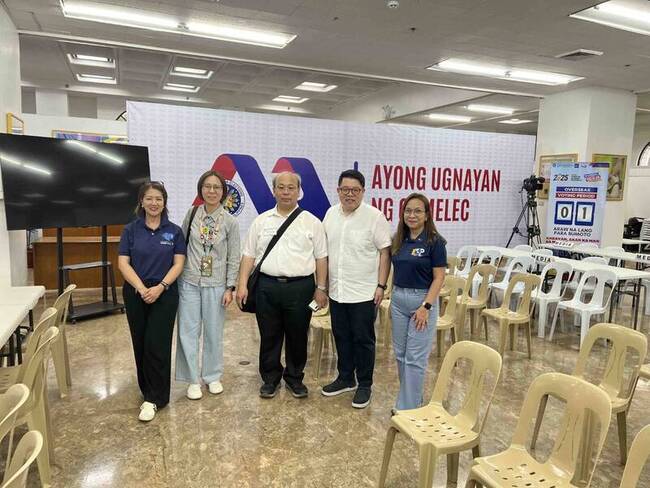 菲期中選舉  台觀選團體：互有值得借鏡之處 | 華視新聞