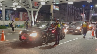 高雄警全市動員酒駕大執法  5/12單日取締26件