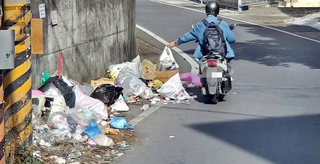 屏東移動監視器抓亂丟垃圾 已設60台年底前加100支
