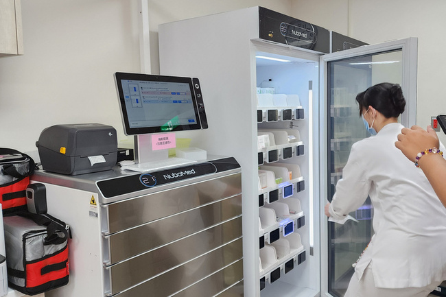 奇美醫院導入智慧藥櫃 領藥時間平均省30% | 華視新聞