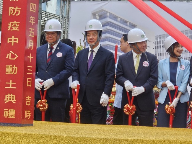 67億打造防疫新堡壘 賴總統：跨域思維迎戰疫情 | 華視新聞