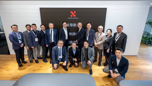 張善政赴日取經軌道經濟  與東京都市再生推手交流 | 華視新聞