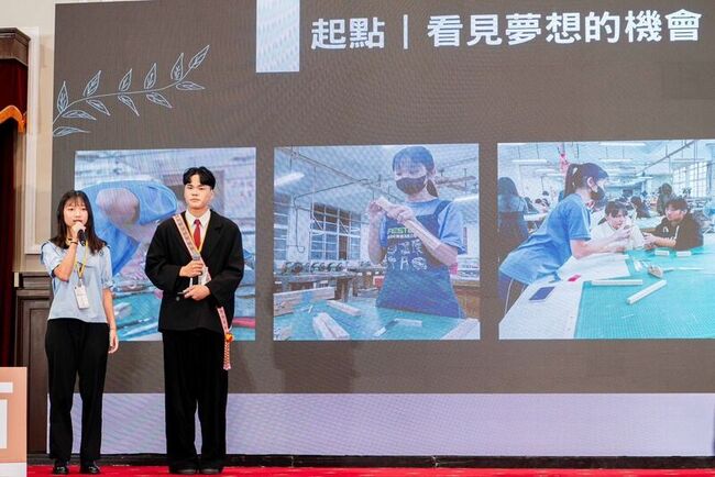 公東2學生入「青年百億圓夢計畫」代表 | 華視新聞