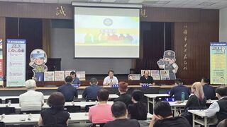 台中1至4月詐欺逾8千件 警教KTV、小吃店業者防詐