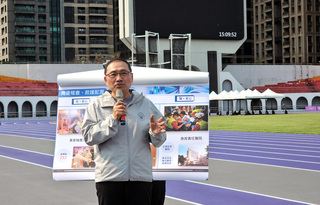 視察世壯運準備情形  侯友宜：安全是最重要考量