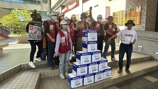 罷免2階連署未達標 謝衣鳯：會繼續與大家打拚 | 華視新聞