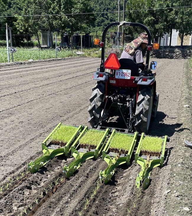 台東農改場精進播種移植設備 提升效率省人工 | 華視新聞