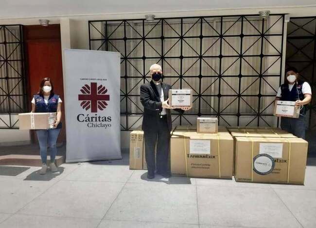 屏縣府5年前贈秘魯防疫箱 牽起與新教宗奇妙緣分 | 華視新聞