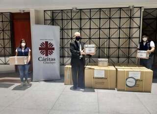 屏縣府5年前贈秘魯防疫箱 牽起與新教宗奇妙緣分