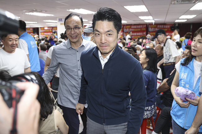 朱立倫蔣萬安同台挺賴士葆 籲投不同意罷免票 | 華視新聞