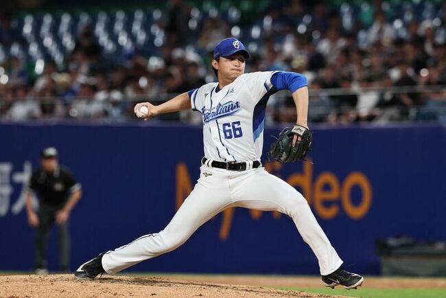 悍將艱難時刻李東洺先發好投 助隊勝雄鷹止6連敗 | 華視新聞