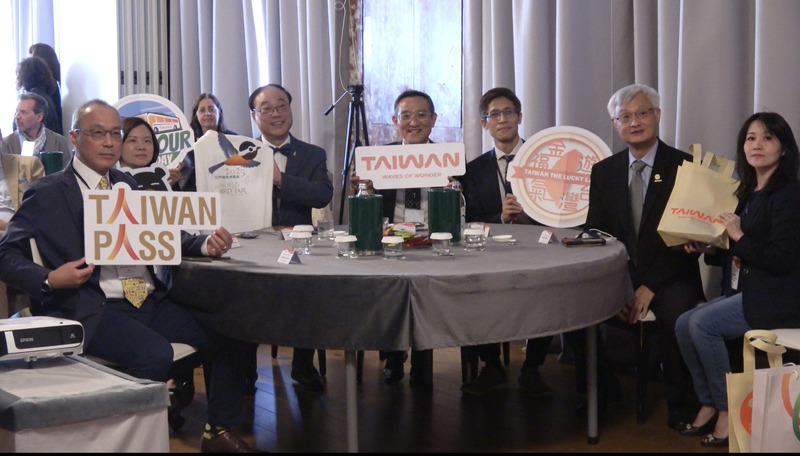 觀光署首次到羅馬推廣台灣旅遊