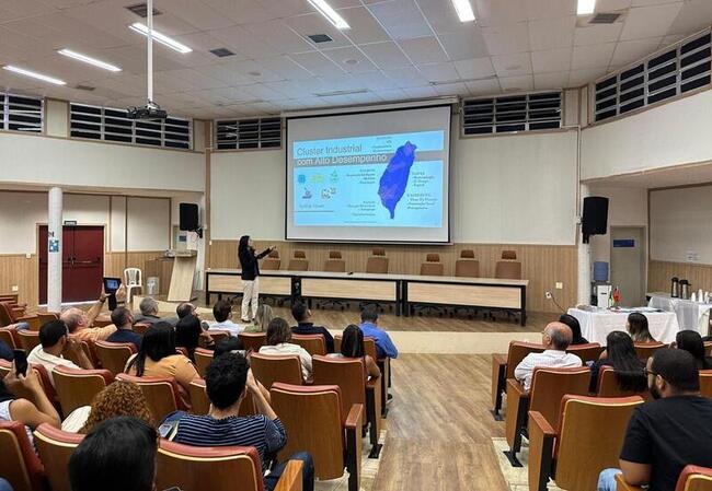 駐巴西代表處舉辦台灣創新產業商機說明會 | 華視新聞