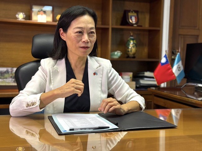 駐瓜地馬拉大使籲拒絕中國干預 支持台灣參與WHA | 華視新聞