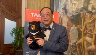 觀光署首訪羅馬推廣旅遊迴響大 擬設據點行銷台灣