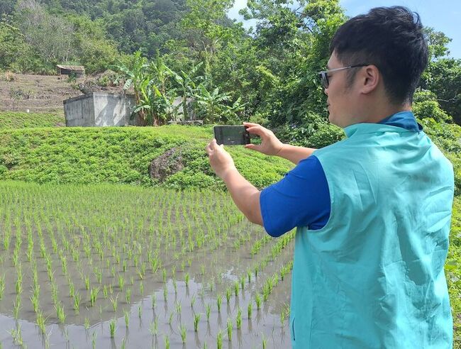 現地照相APP精準記錄台東農損 加快天災救助撥款 | 華視新聞