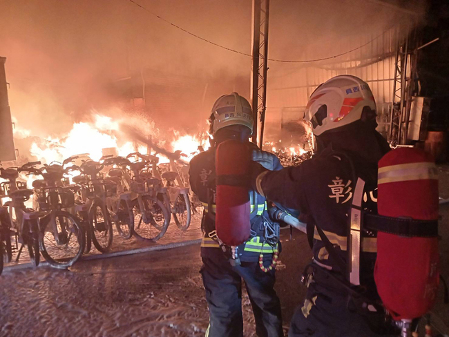 彰化MOOVO倉儲火災 運點科技：雲彰服務正常 | 華視新聞