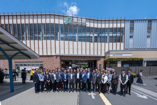 張善政赴日考察 盼助桃園軌道運輸與沿線開發 | 華視新聞