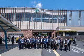 張善政赴日考察 盼助桃園軌道運輸與沿線開發