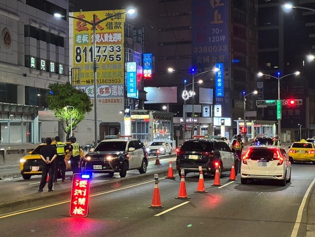 高市連3天酒駕大執法  2天已取締61件 | 華視新聞