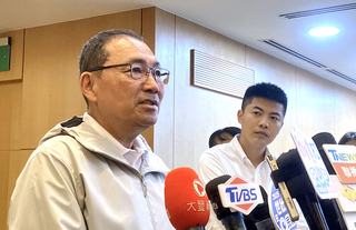 核管法修正 侯友宜：若不用核電應說清楚能源配比