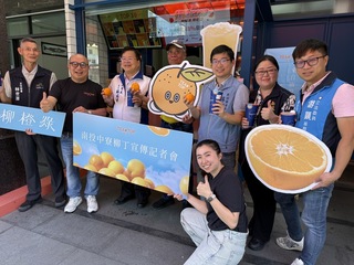 當名間綠茶遇上中寮柳橙 南投農產變身年輕茶飲