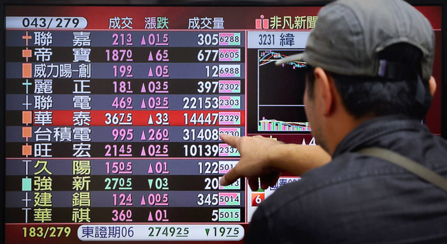 台積電領軍AI股衝鋒 台股漲452點突破季線反壓 | 華視新聞