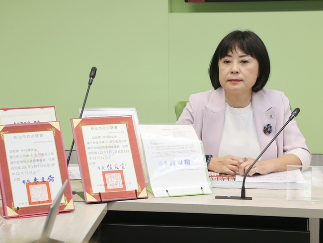 藍指兒虐安全網破口 林月琴：心寒奉獻被當攻擊工具 | 華視新聞