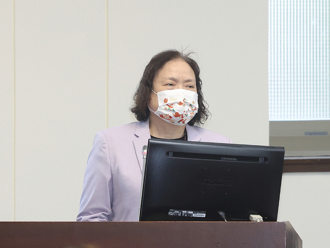 未通過政院版特別條例提覆議？ 陳淑姿：上級決定 | 華視新聞