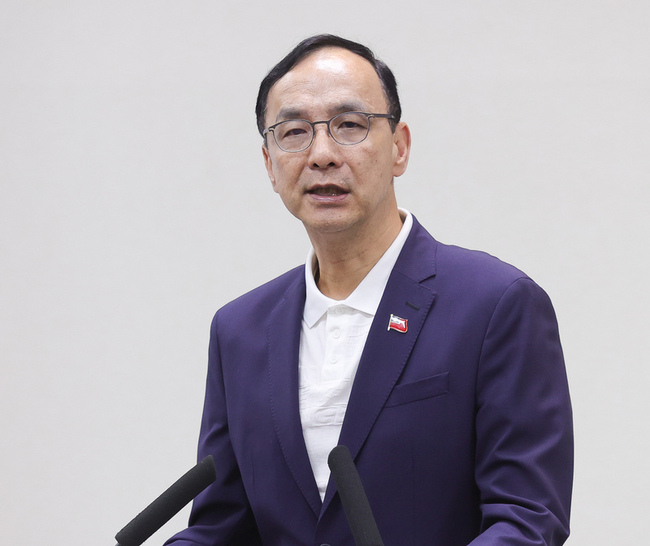 朱立倫：國防預算不應放特別預算中 立院下會期處理 | 華視新聞