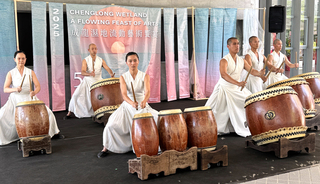 雲林成龍濕地流動藝術饗宴  5/24海平面下登場