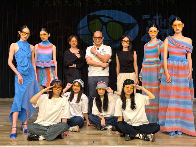 清大材料合作輔大織品 防藍光科技配服飾秀時尚 | 華視新聞