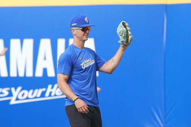 富邦悍將新洋投布坎南抵台 笑談再與南珉貞同隊 | 華視新聞