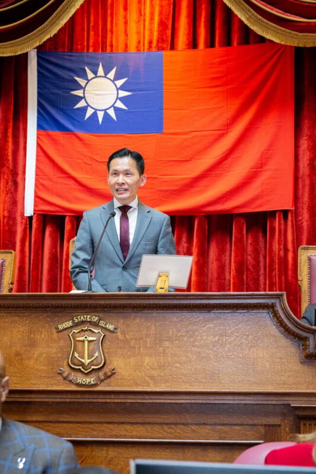 羅德島州議會通過決議 強調美對台基於台灣關係法 | 華視新聞