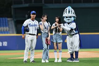富邦悍將大巨蛋音樂主題日 邀韓團tripleS、QWER開唱