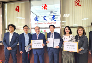 民進黨立院黨團  遞狀聲請總預算案、財劃法釋憲