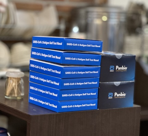 COVID-19上升買不到快篩?衛福部:庫存仍有5萬劑