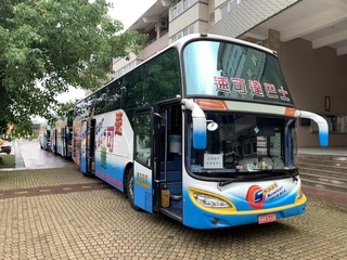 中市府提供322輛次國中會考專車 約7700人受惠