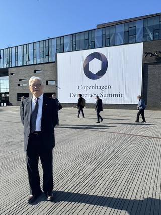 夏立言出席哥本哈根峰會  傳達中華民國多元聲音