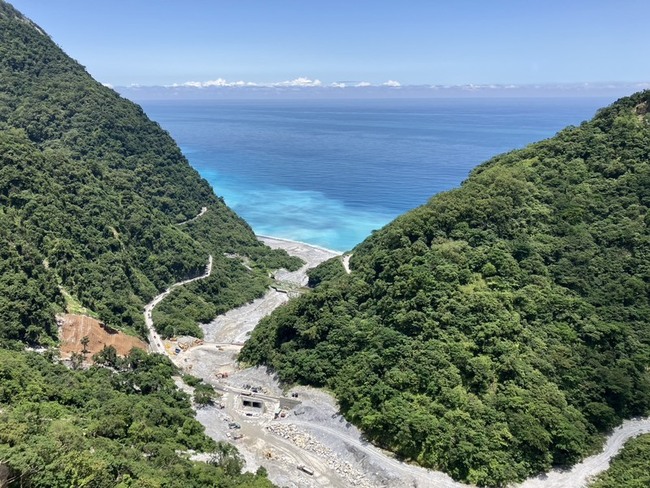 蘇花公路石公溪上游疏濬工程超前 預計8月完工 | 華視新聞